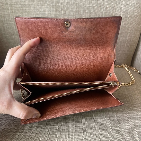 Authentic Louis Vuitton monogram long wallet TH0996 (H02) - Picture 4 of 16